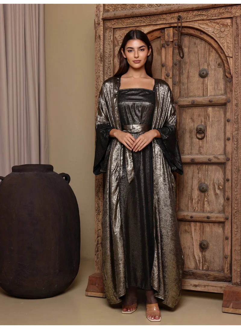 IKKXA Ikkxa Dalal Jalabiya IK1089 Gold